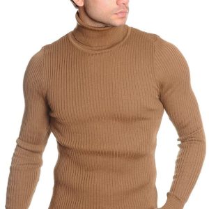 Product Image for Tan Turtleneck
