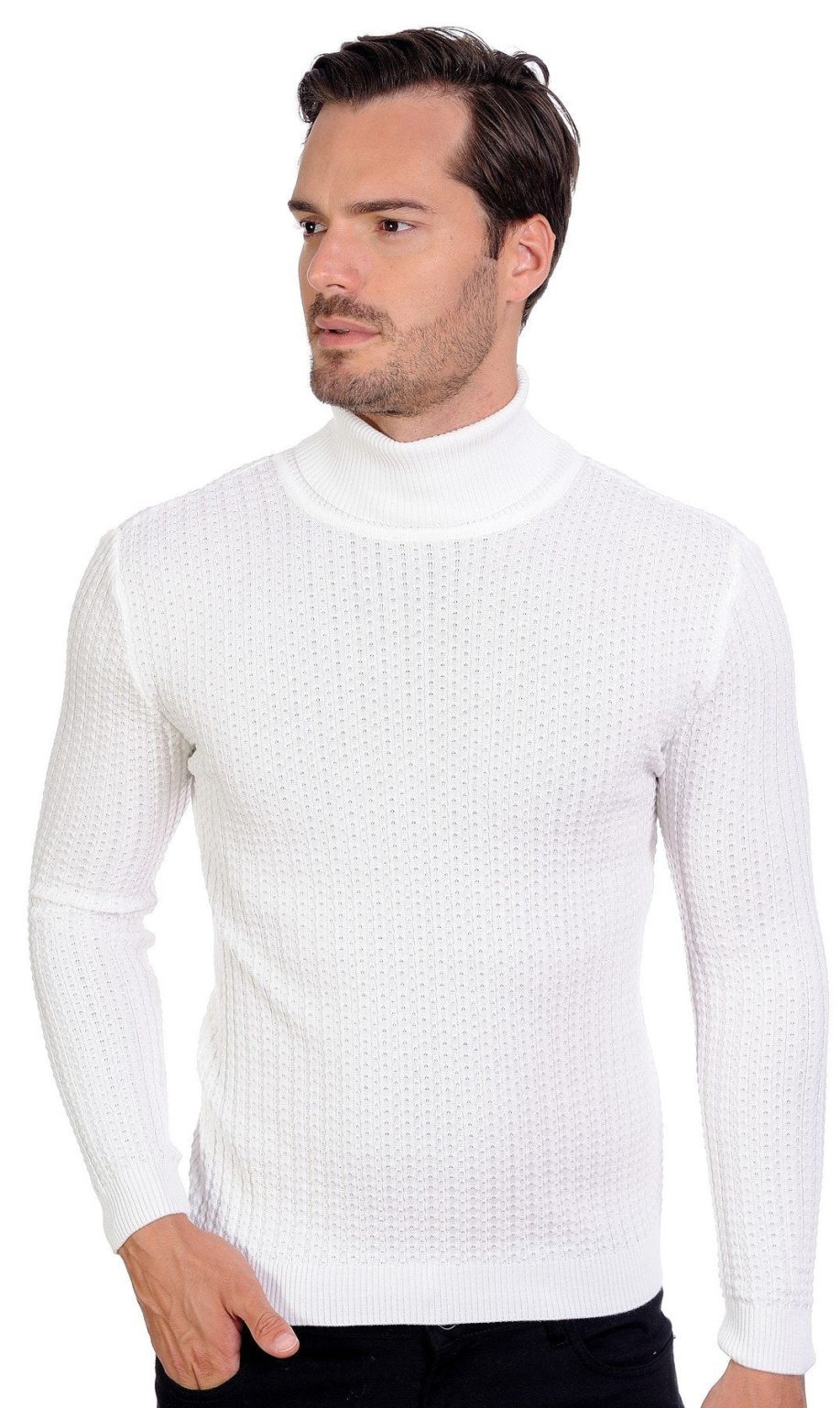 Product Image for White Turtleneck