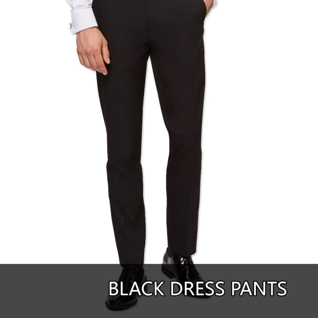 Product Image for Slim Black Tuxedo/Suit Package
