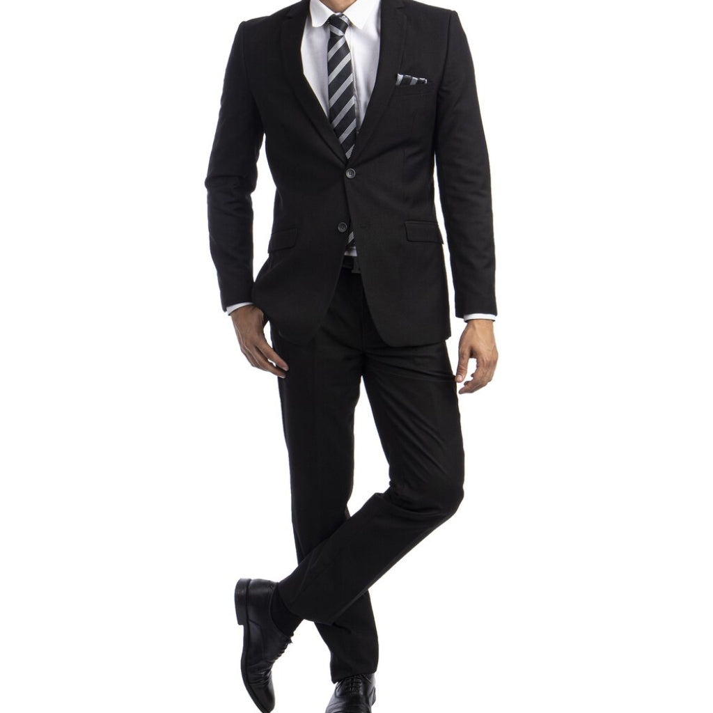 Product Image for Slim Black Tuxedo/Suit Package