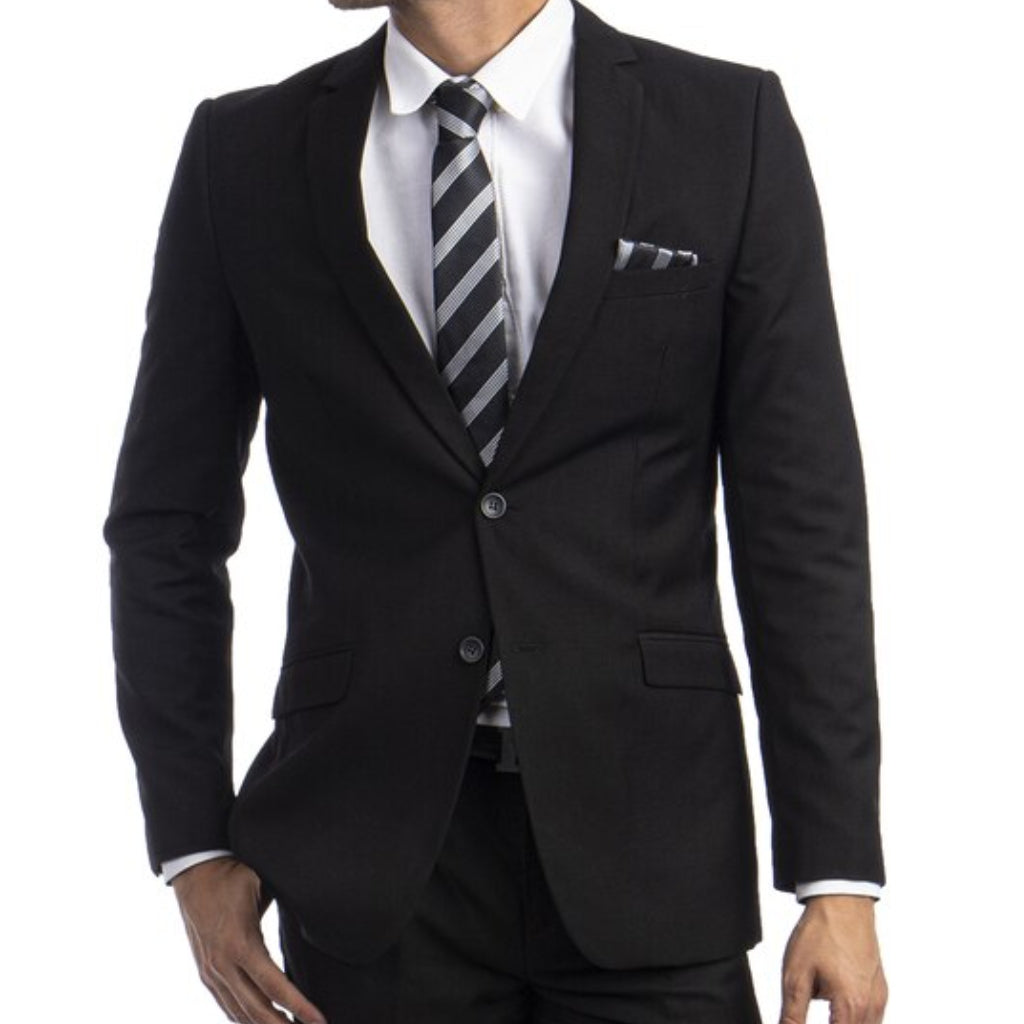 Product Image for Slim Black Tuxedo/Suit Package