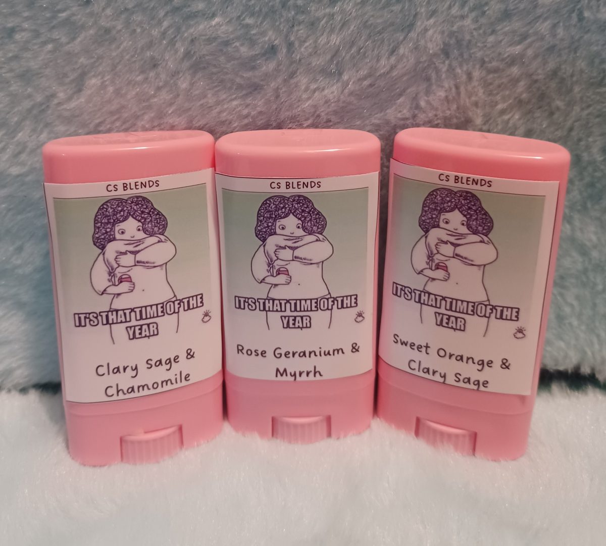 Product Image for “CS Blends Booby Deodorant” – Natural Herbal Breast Care Deodorant