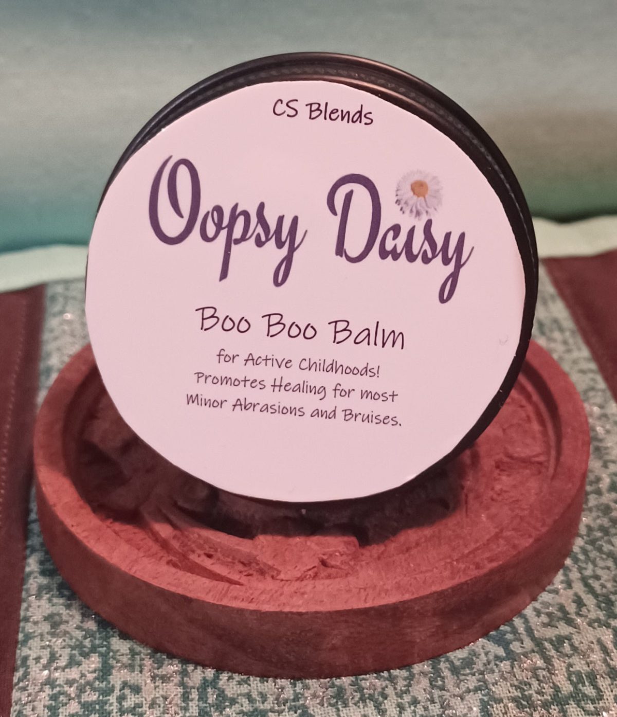 Product Image for “Oopsy Daisy” Boo Boo Balm for Bruises, Bumps, Dry Skin and Scrapes. Family Friendly