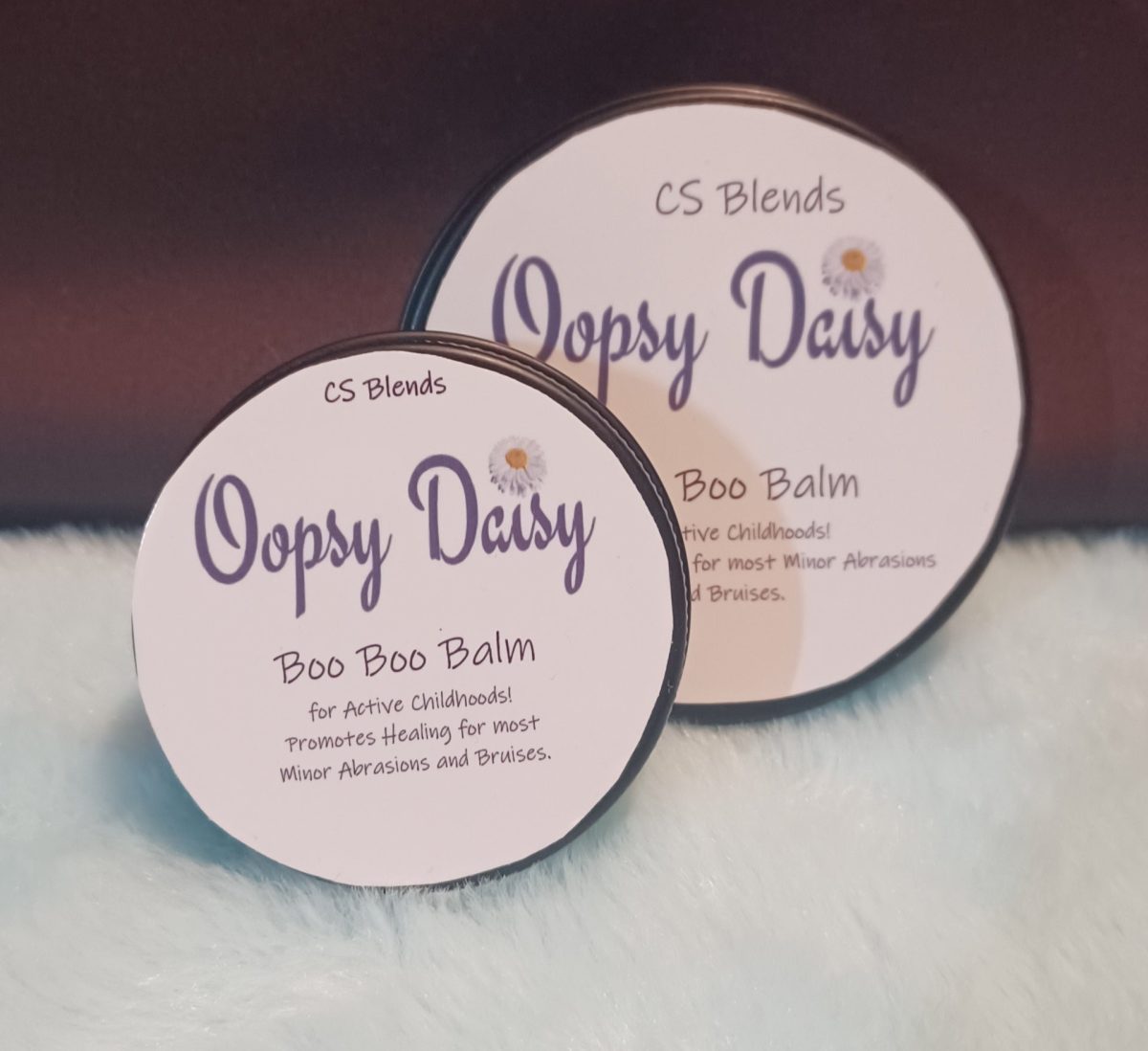 Product Image for “Oopsy Daisy” Boo Boo Balm for Bruises, Bumps, Dry Skin and Scrapes. Family Friendly