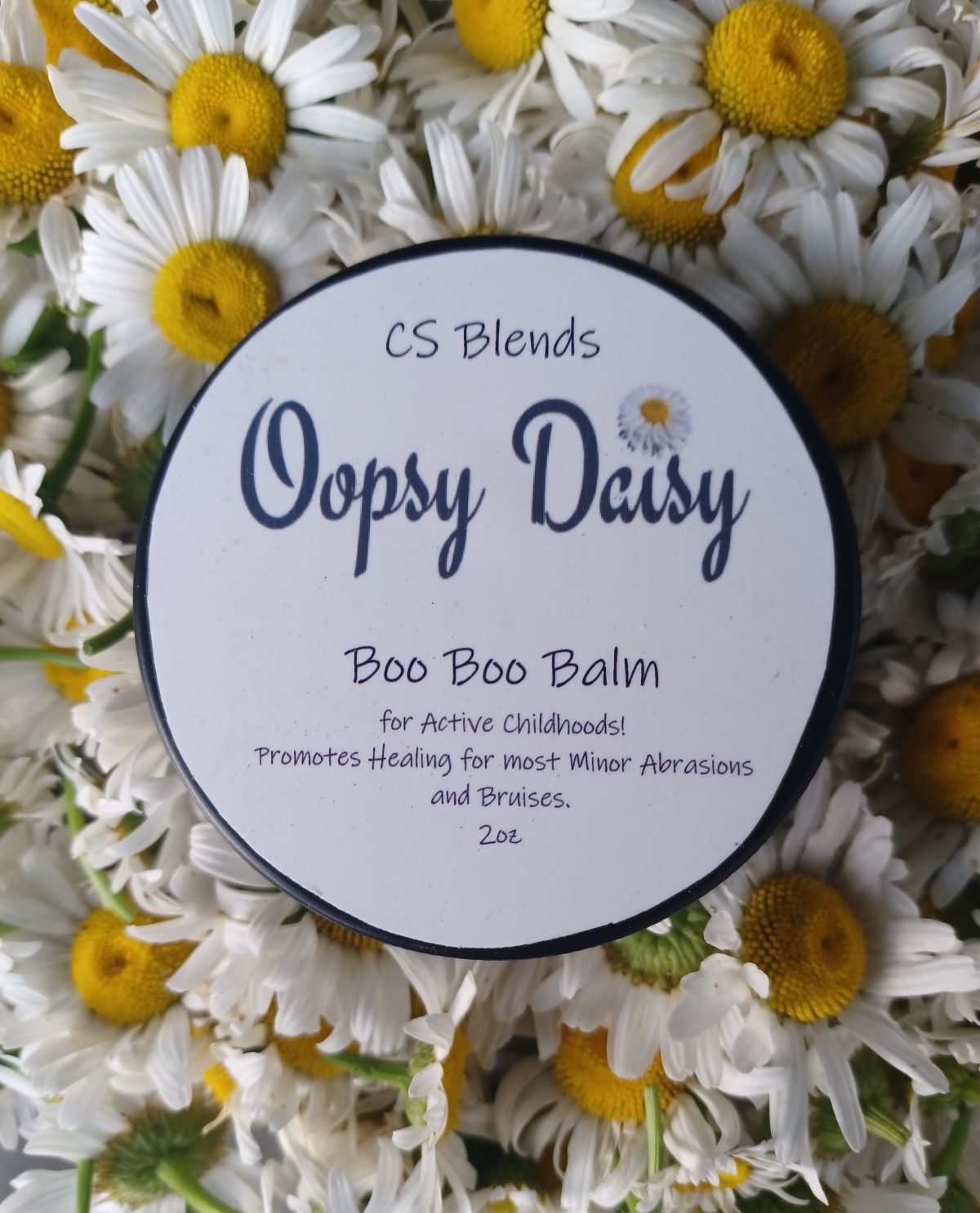 Product Image for “Oopsy Daisy” Boo Boo Balm for Bruises, Bumps, Dry Skin and Scrapes. Family Friendly