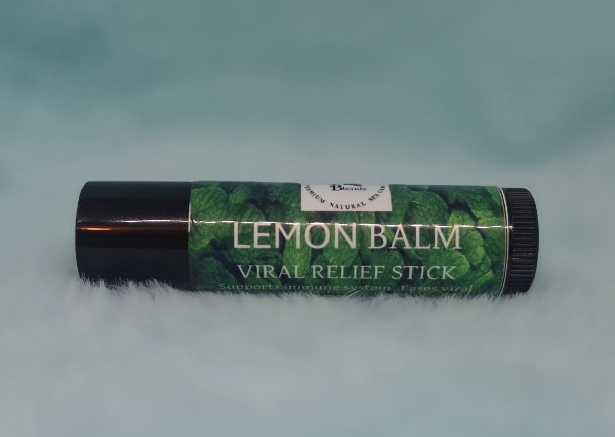 Product Image for “Viral Relief” Herbal Lip & Skin Balm for Seasonal Wellness – Lemon Balm & Oregano