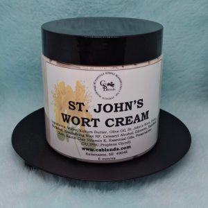 Product Image for St. John’s Wort Comfort Cream -Herbal Support for Skin Repair, Burn Care, Nerve Discomfort, Deep Tissue Ease.