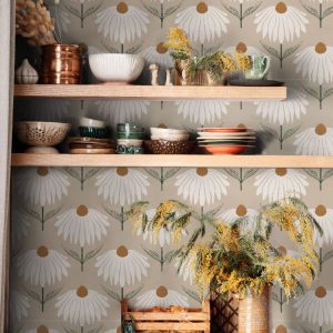 Product Image for Golden Daisy Wallpaper – 2163