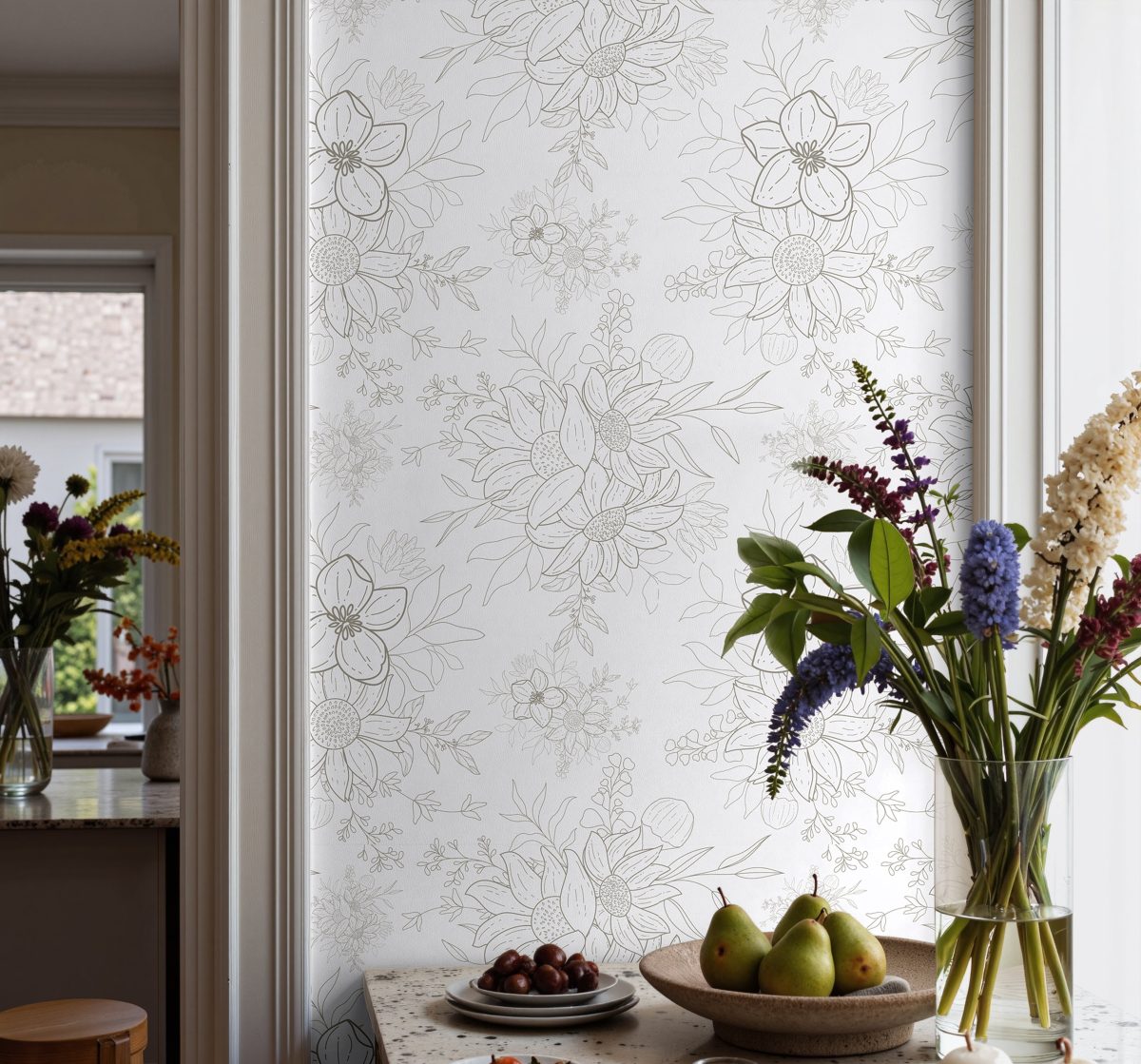 Product Image for Washed Petal Wallpaper – 265