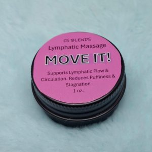 Product Image for “Move it” Herbal Lymphatic Massage Balm – Red Clover, Dandelion