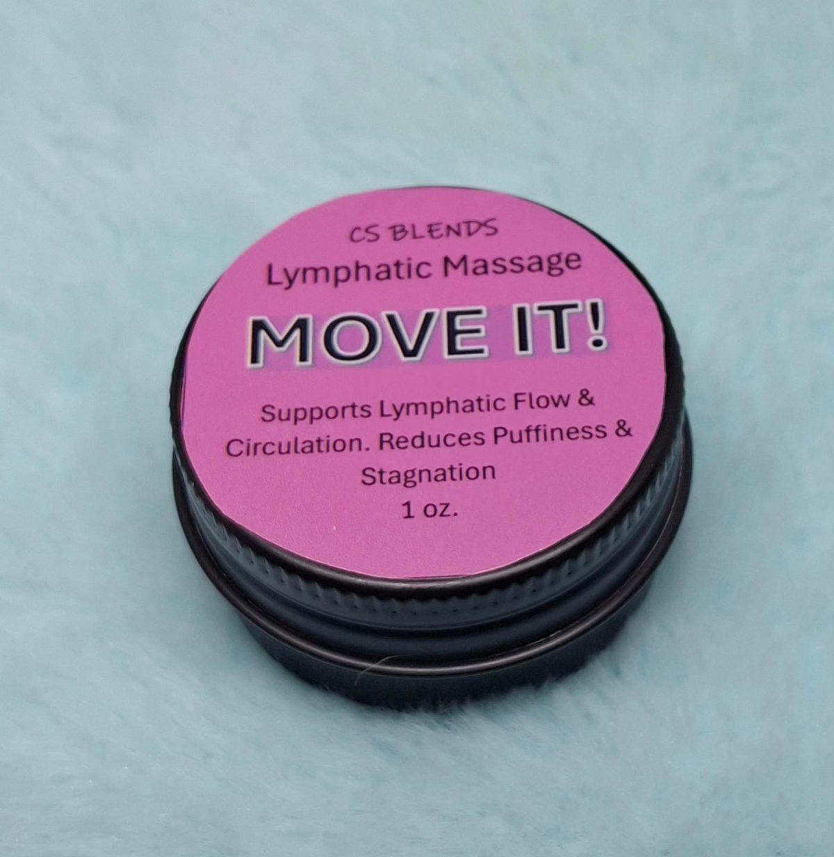 Product Image for “Move it” Herbal Lymphatic Massage Balm – Red Clover, Dandelion