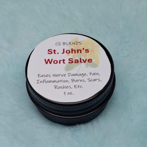 Product Image for St John’s Wort Herbal Balm for Nerves, Muscles, & Burn Care