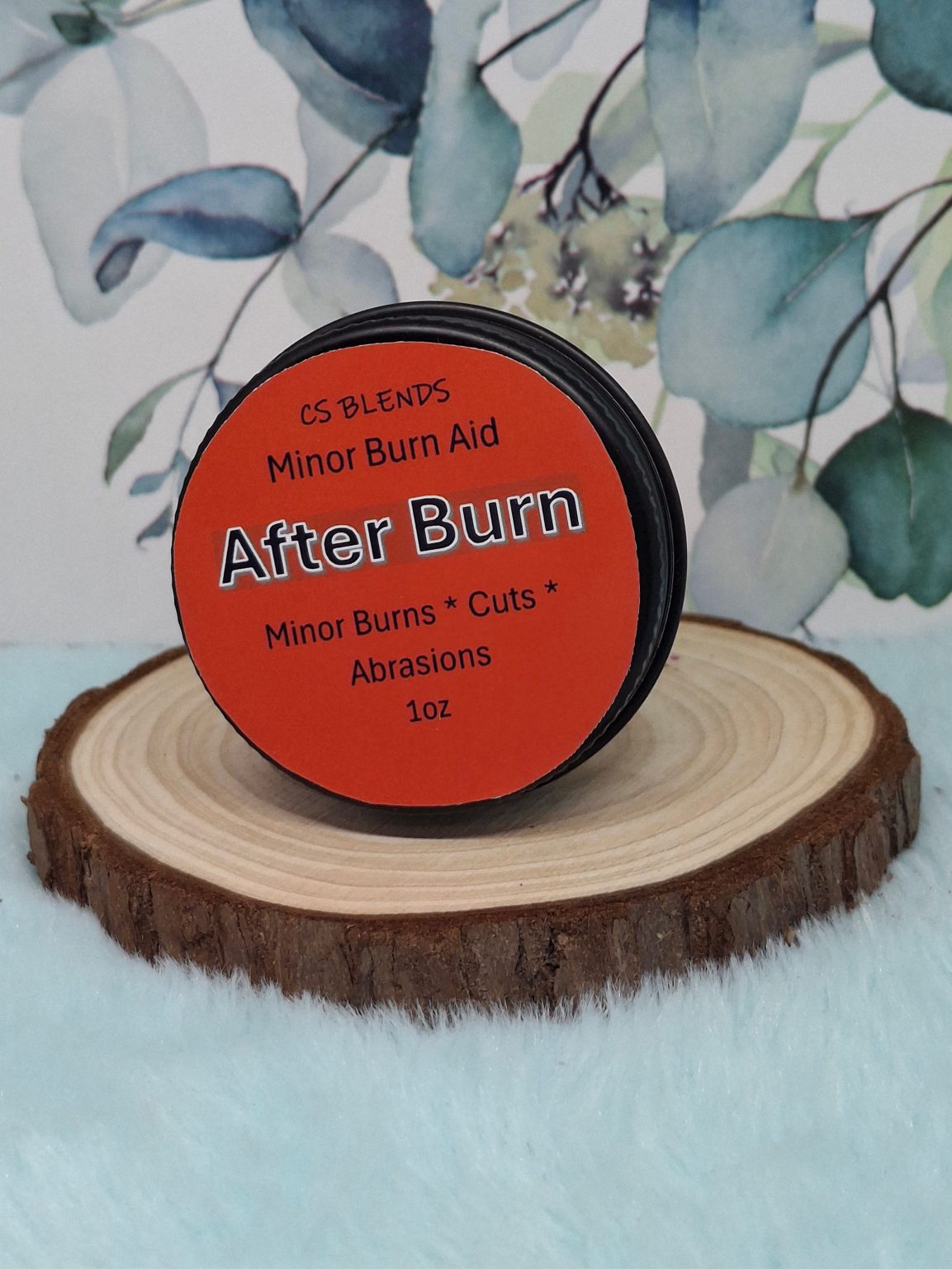 Product Image for “After Burn” Burn Care Balm – Comfrey & Plantain Skin Support