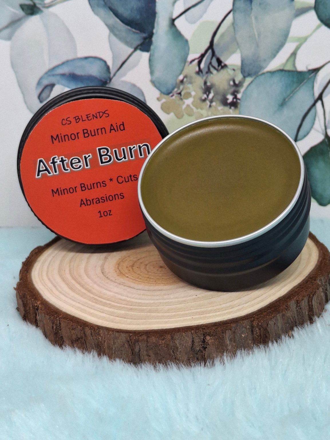 Product Image for “After Burn” Burn Care Balm – Comfrey & Plantain Skin Support