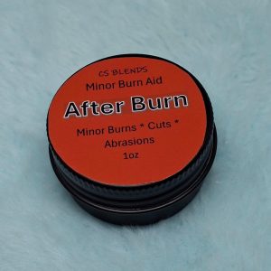 Product Image for “After Burn” Burn Care Balm – Comfrey & Plantain Skin Support