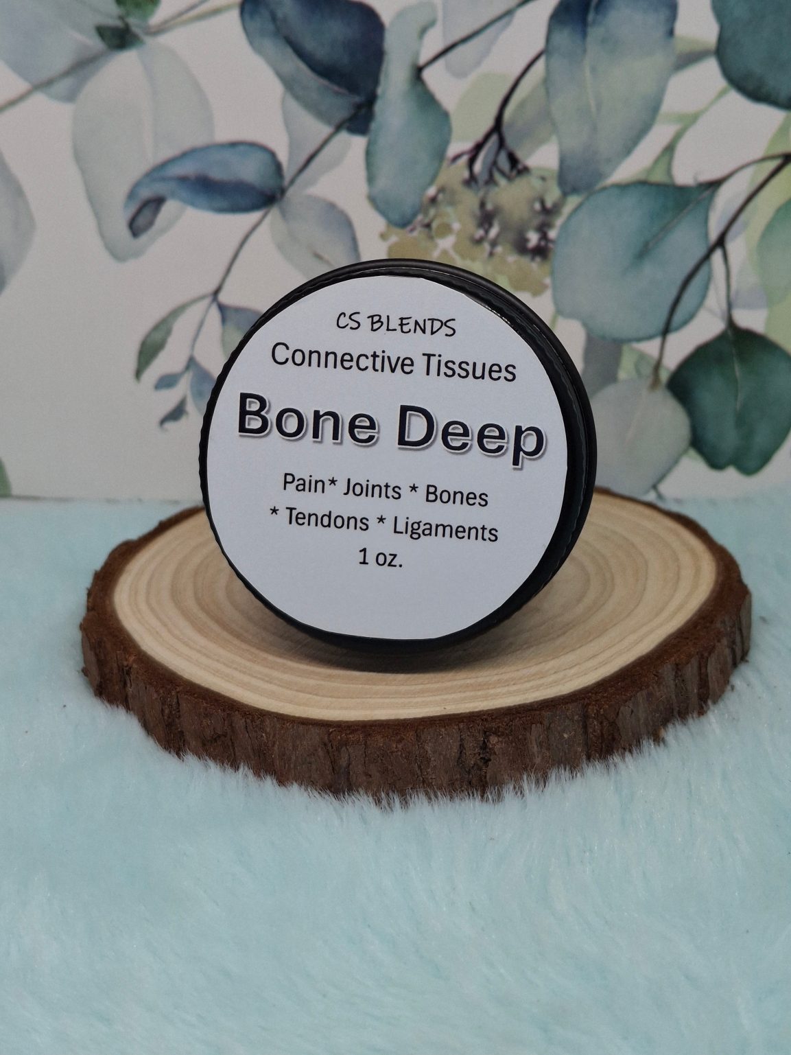 Product Image for “Bone Deep” Connective Tissue Balm for Joints, Tendons, & Muscle Recovery – Solomon Seal & Comfrey