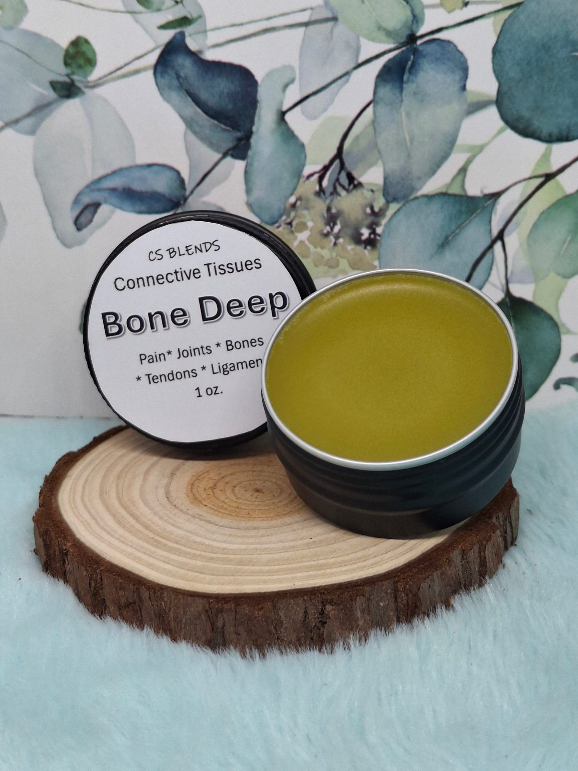 Product Image for “Bone Deep” Connective Tissue Balm for Joints, Tendons, & Muscle Recovery – Solomon Seal & Comfrey