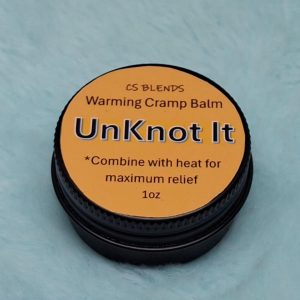 Product Image for “Unknot It” Warming Cramp Balm – Herbal Relief for Period & Muscle Cramps