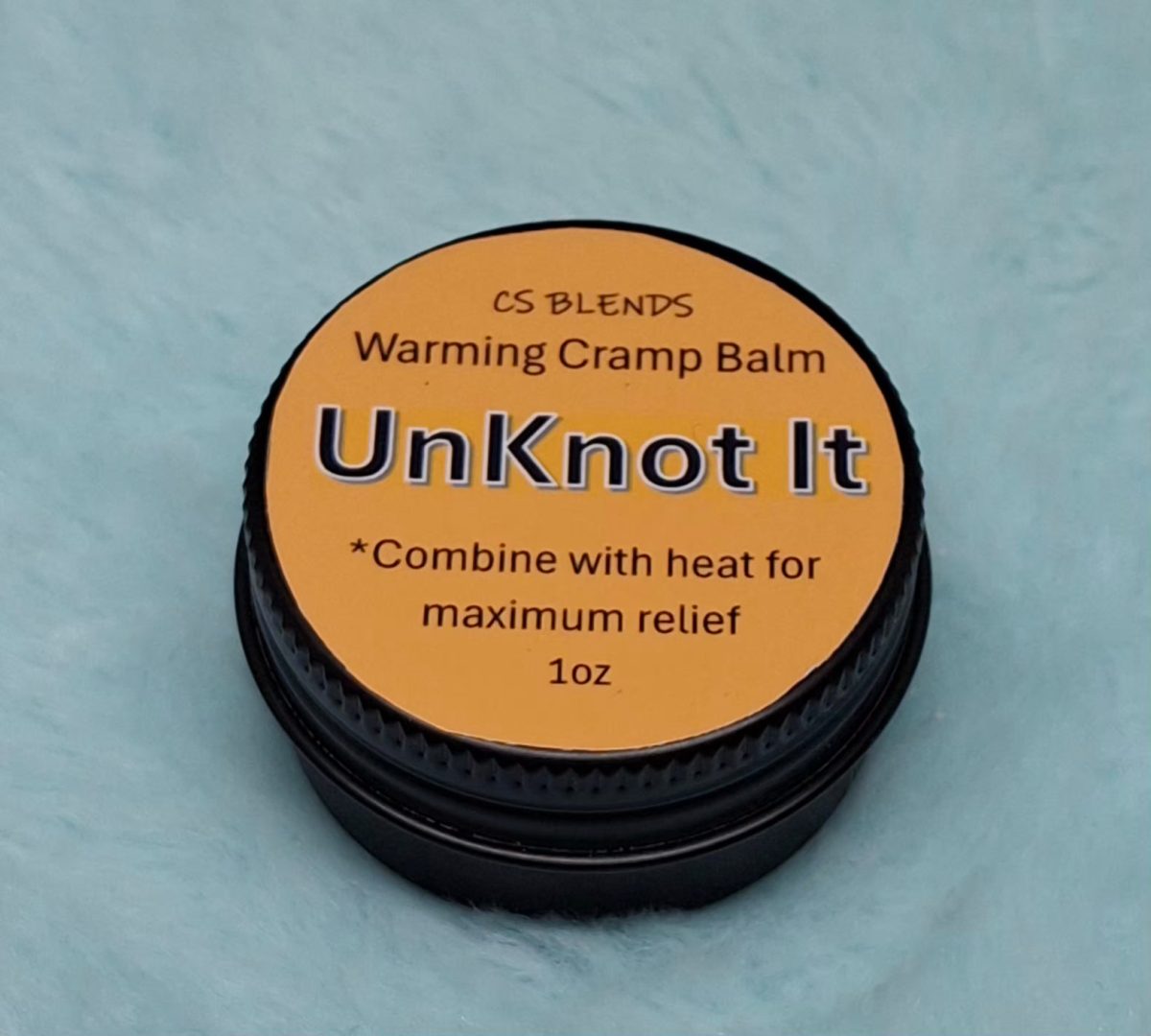 Product Image for “Unknot It” Warming Cramp Balm – Herbal Relief for Period & Muscle Cramps