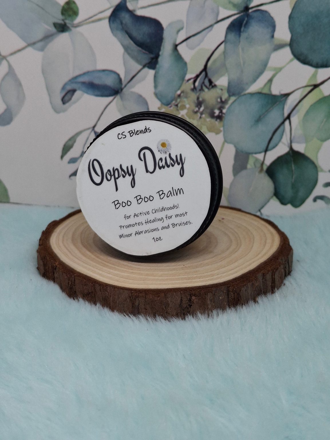 Product Image for “Oopsy Daisy” Boo Boo Balm for Bruises, Bumps, Dry Skin and Scrapes. Family Friendly