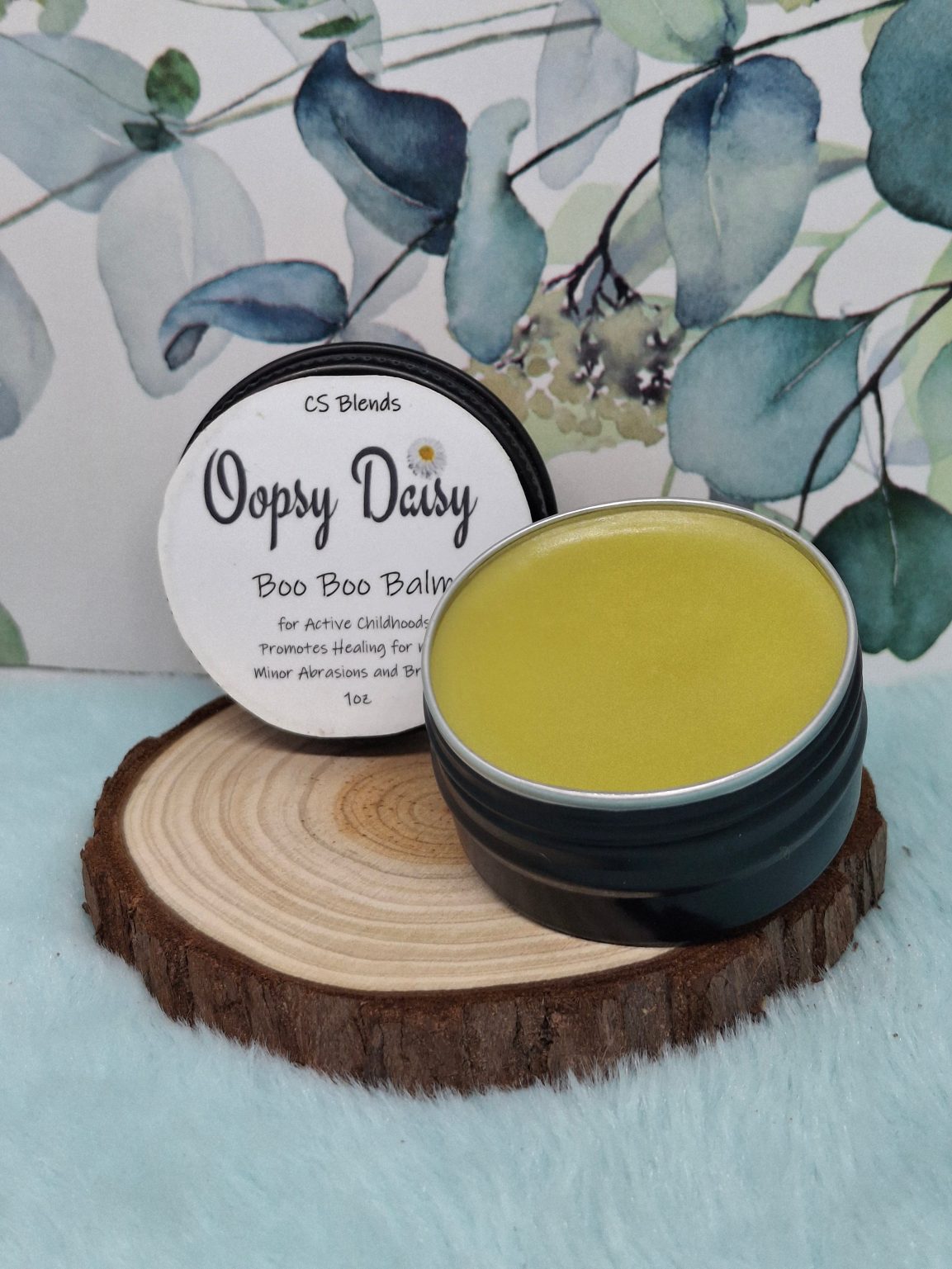 Product Image for “Oopsy Daisy” Boo Boo Balm for Bruises, Bumps, Dry Skin and Scrapes. Family Friendly