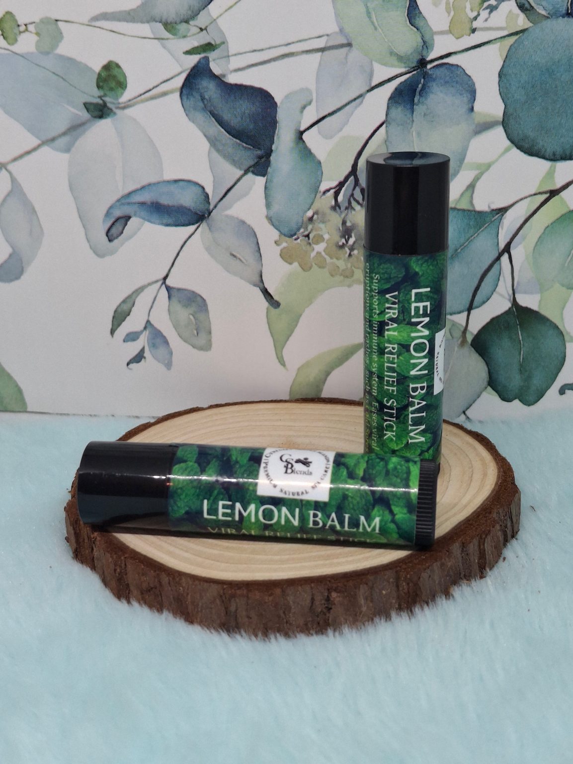 Product Image for “Viral Relief” Herbal Lip & Skin Balm for Seasonal Wellness – Lemon Balm & Oregano