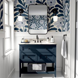 Product Image for Navy Nature Wallpaper – 540