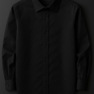 Product Image for Black Classic Fit Dress Shirt