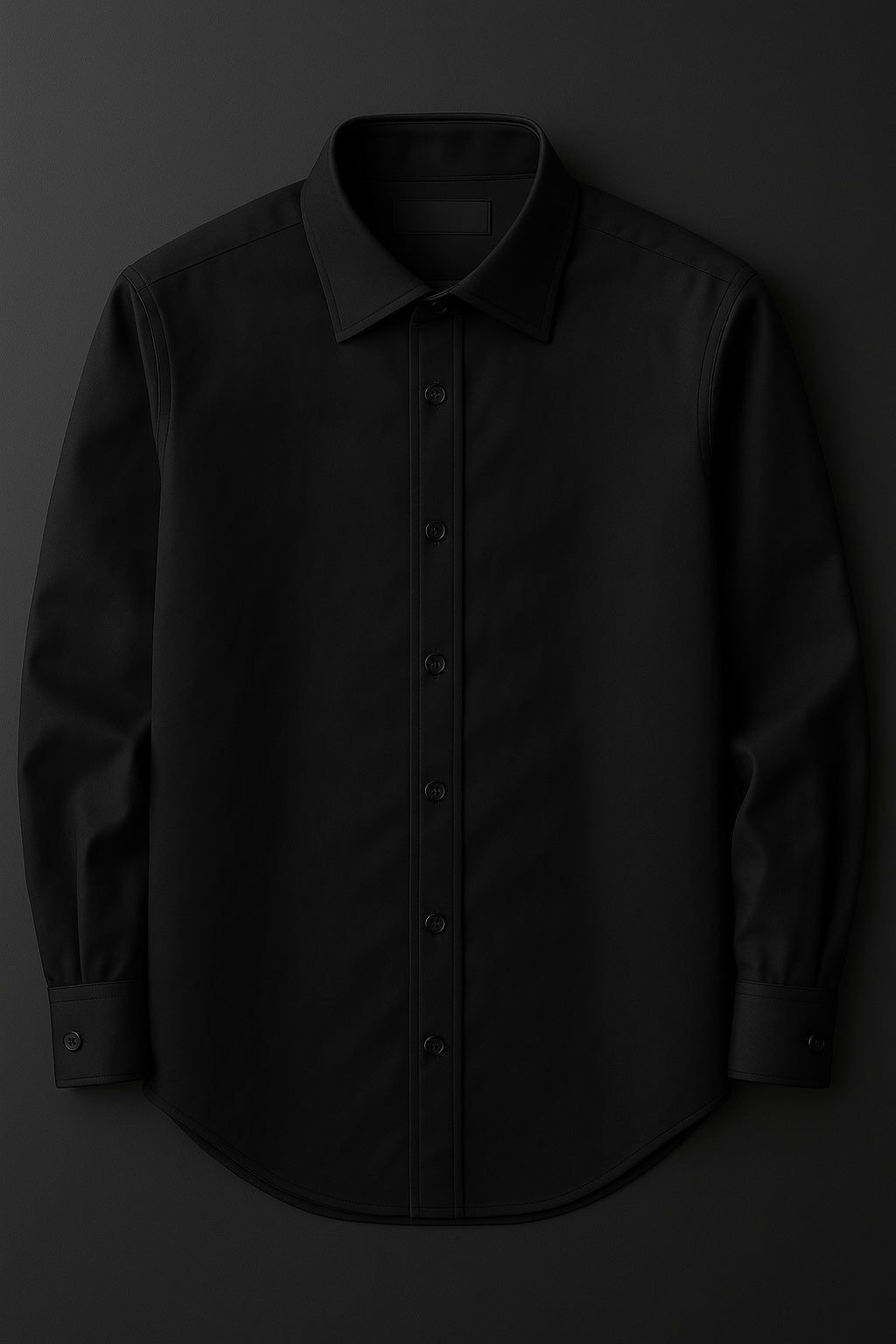 Product Image for Black Classic Fit Dress Shirt