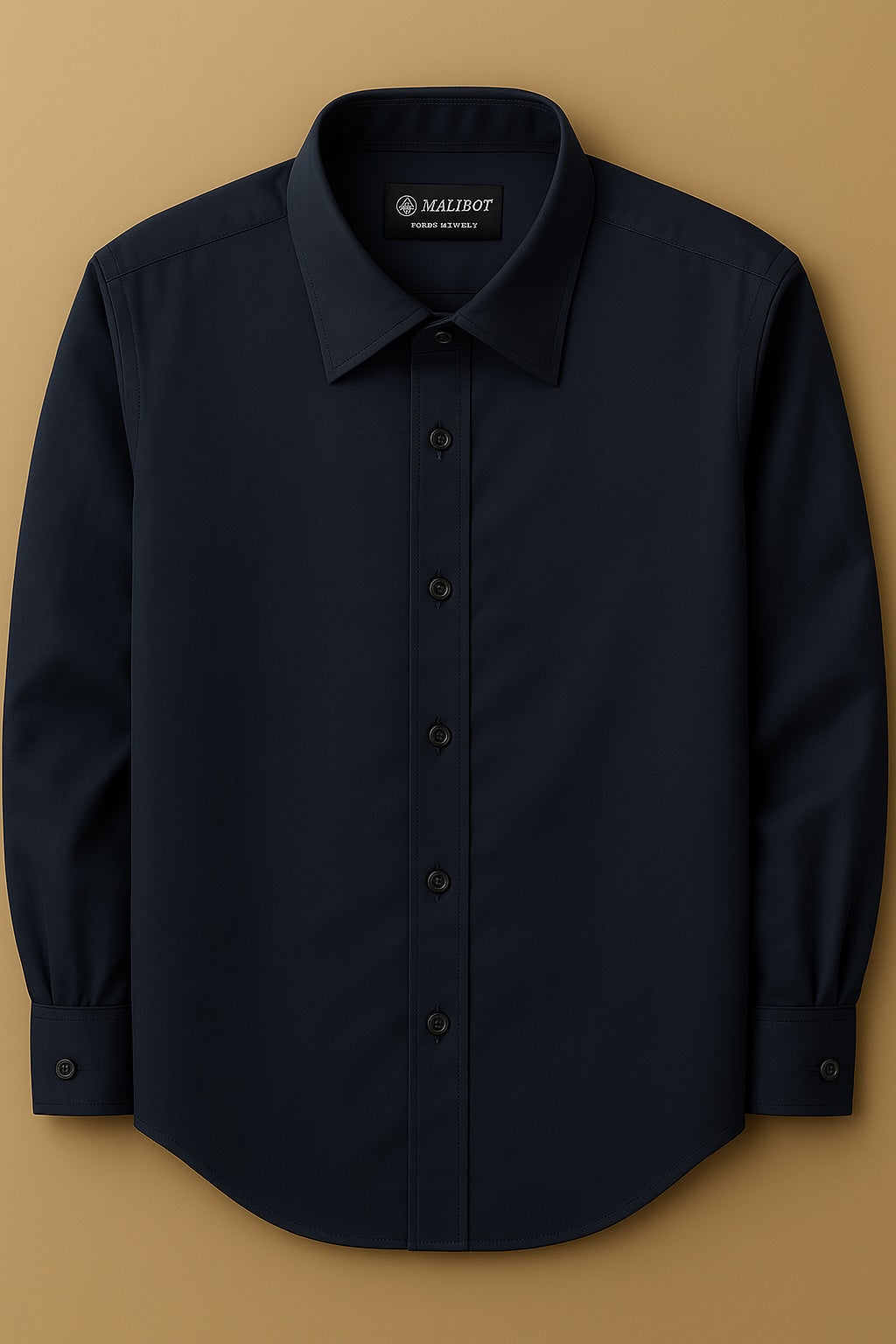 Product Image for Navy Classic Fit Dress Shirt