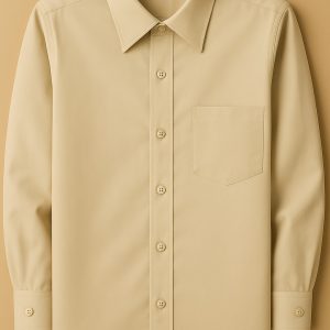 Product Image for Tan Classic Fit Dress Shirt