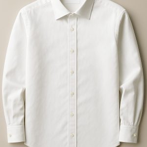 Product Image for White Classic Fit Dress Shirt