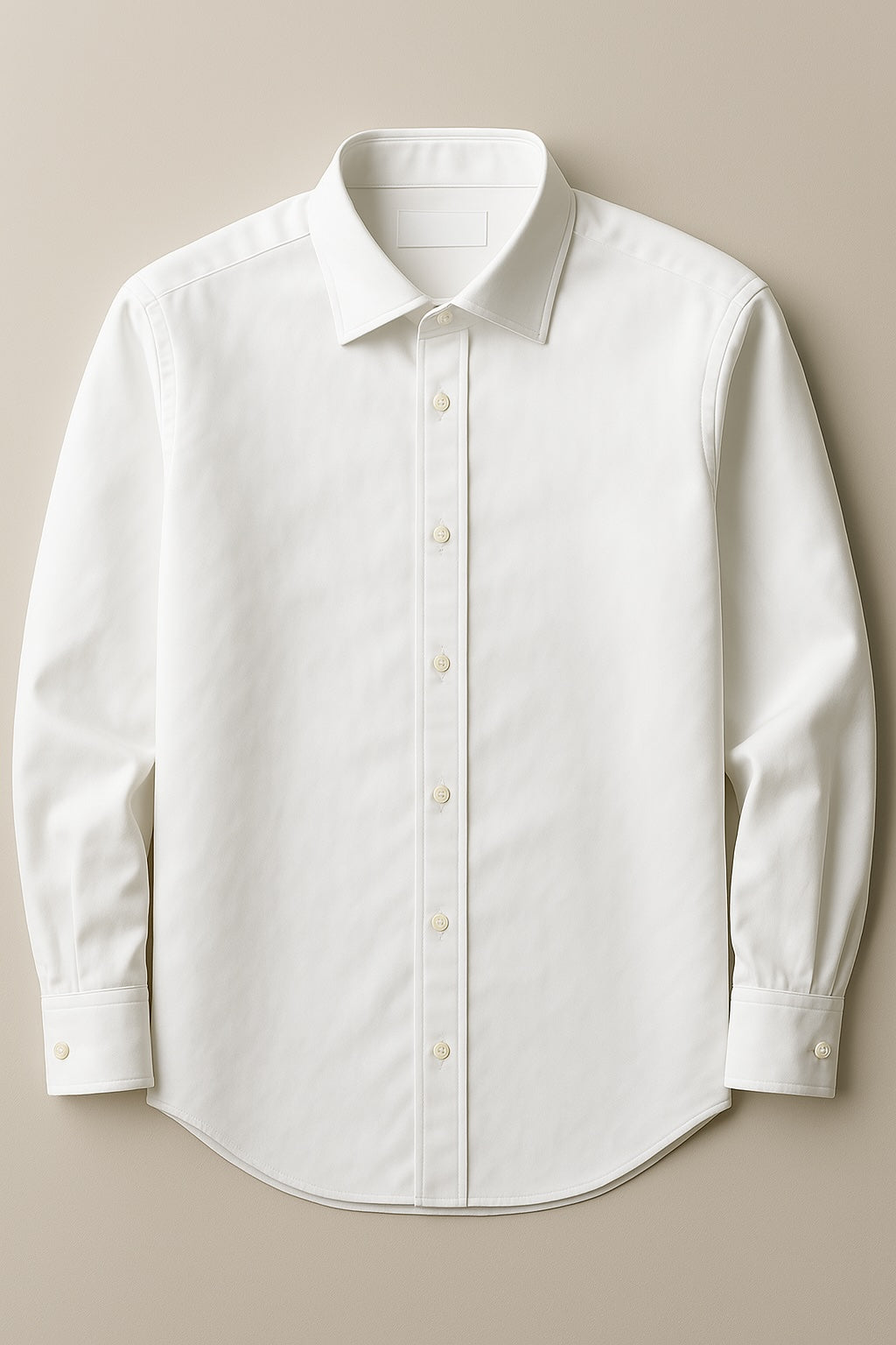 Product Image for White Classic Fit Dress Shirt