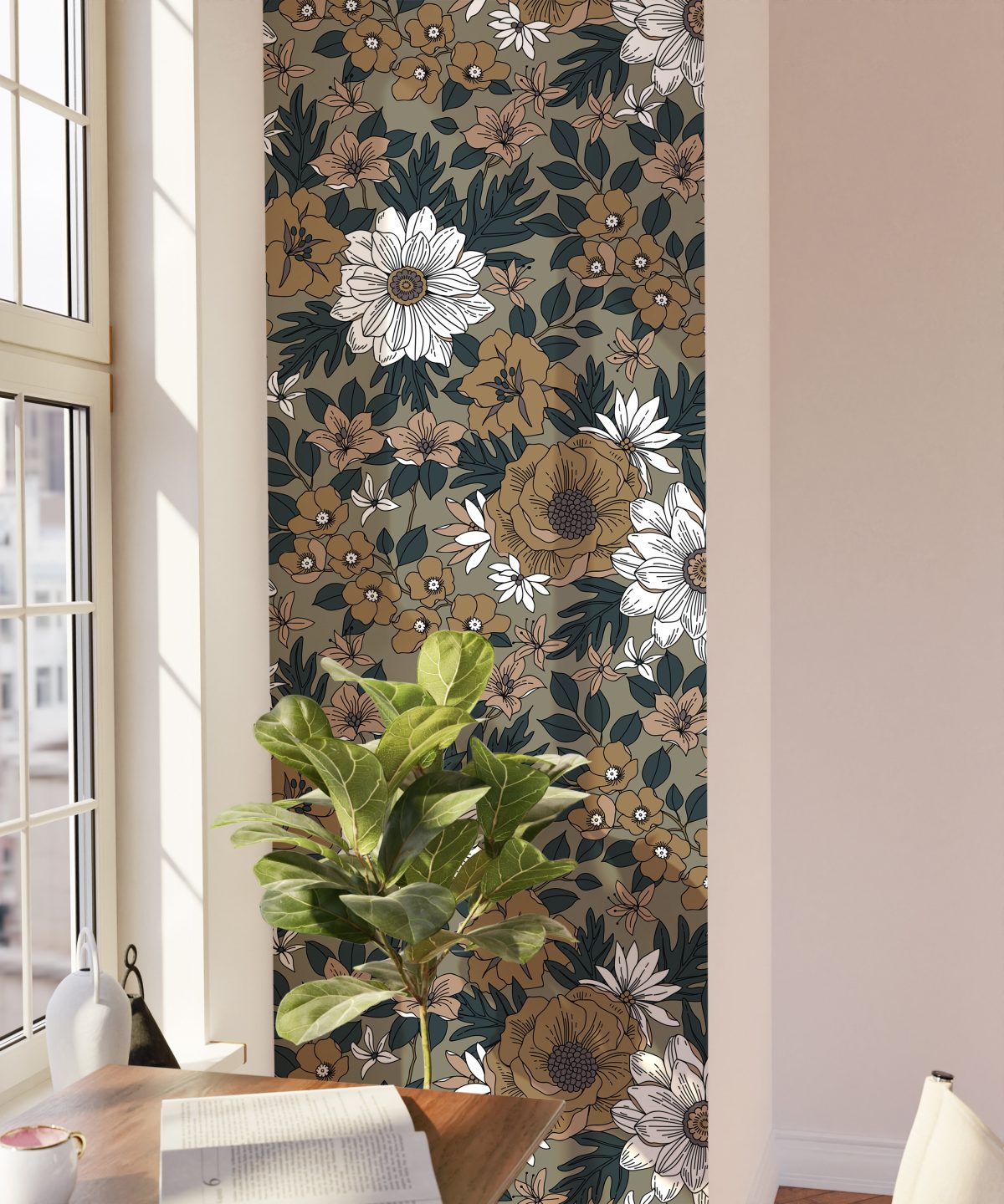 Product Image for Oaken Grove Wallpaper – 783