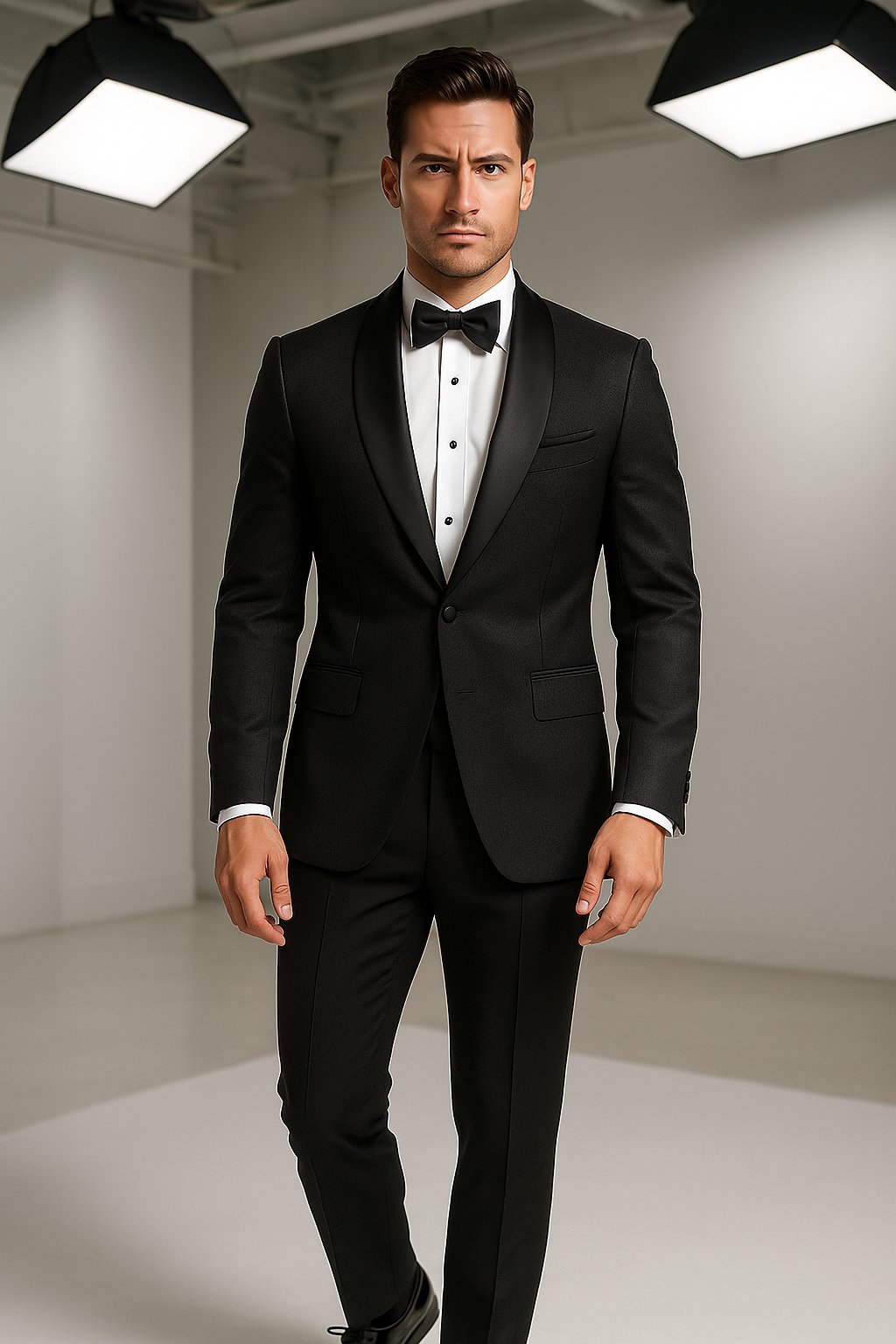 Product Image for The Classic Gentleman – Black Tuxedo Bundle