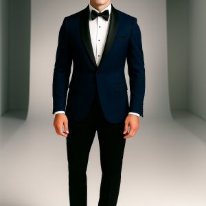 Product Image for The Midnight Elegance – Midnight Blue Tuxedo Bundle