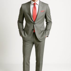 Product Image for The Coral Coast – Light Grey 2-Piece with Coral Accents