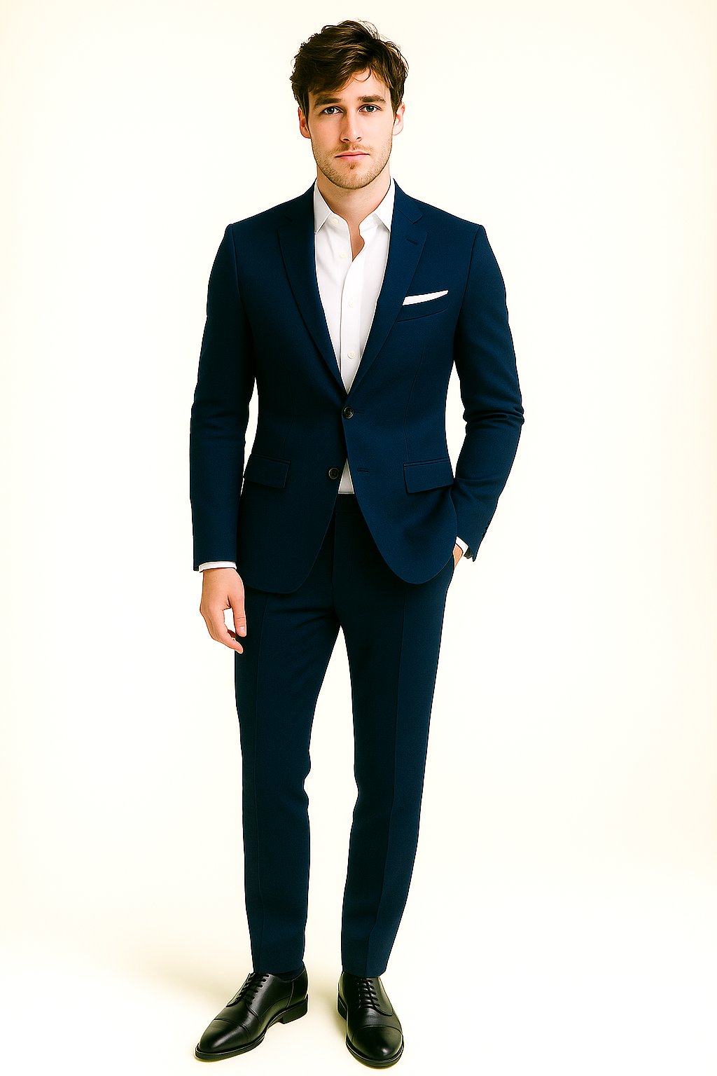 Product Image for The Navy Classic – Navy with White Accents
