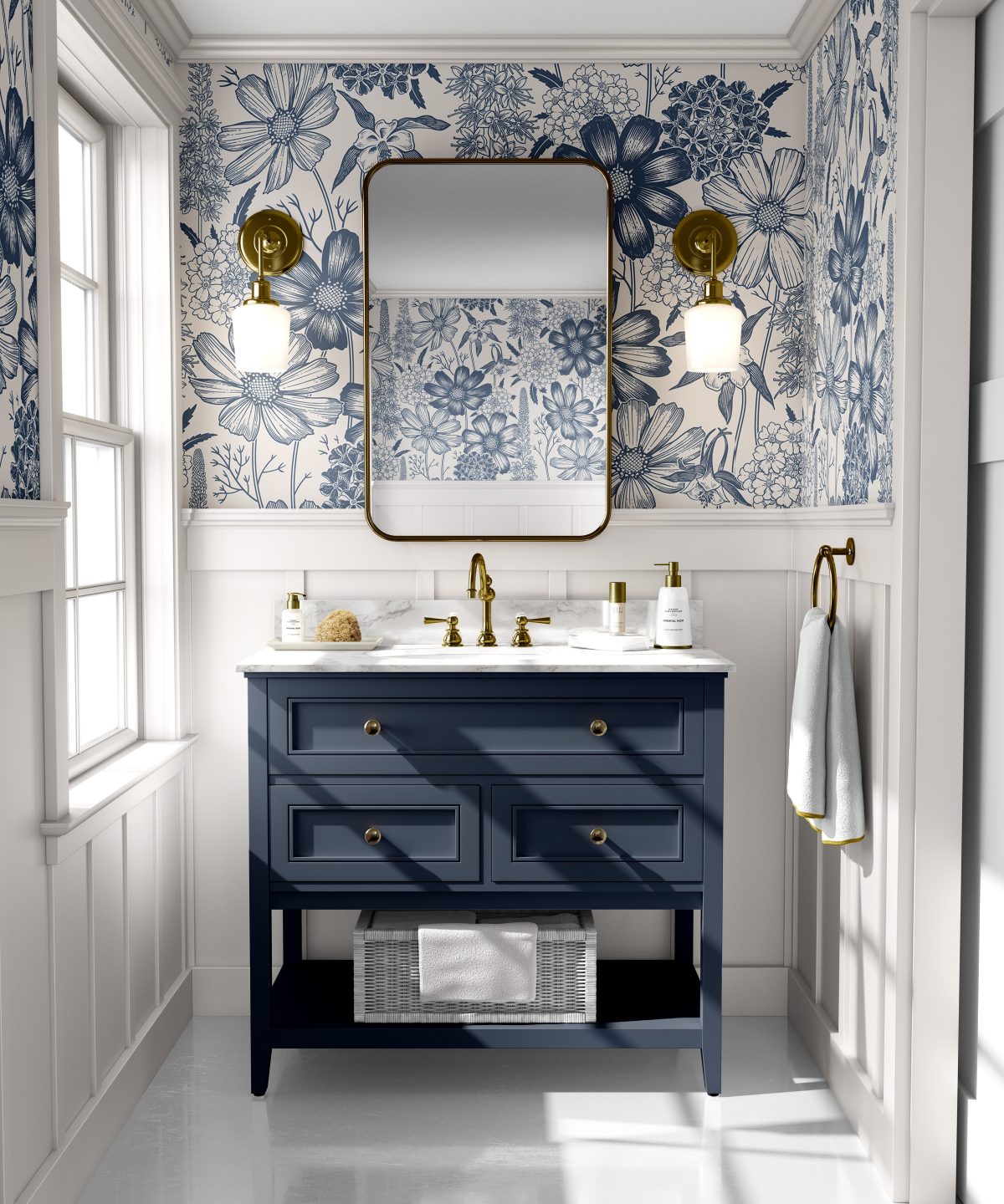 Product Image for Timeless Toile Wallpaper – 1370