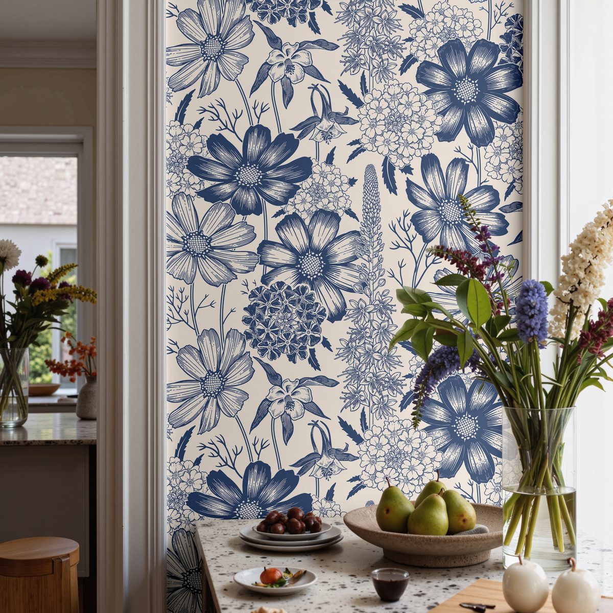 Product Image for Timeless Toile Wallpaper – 1370