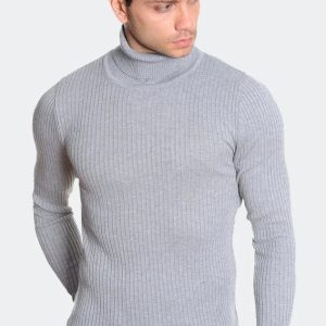 Product Image for Light Grey Turtleneck