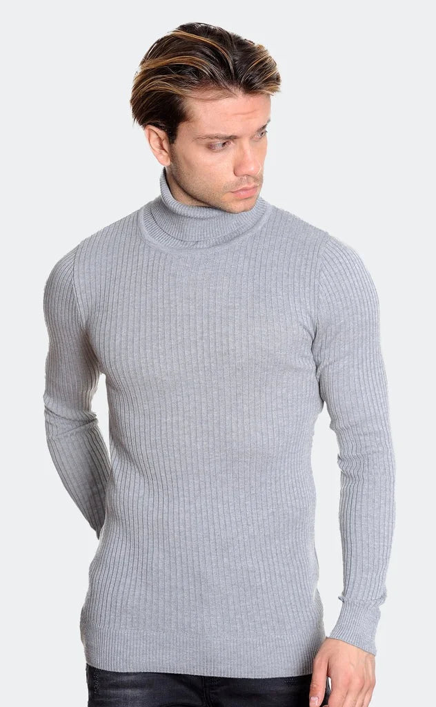 Product Image for Light Grey Turtleneck