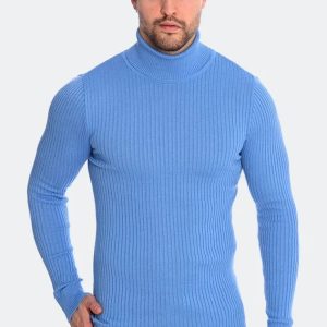 Product Image for Light Blue Turtleneck