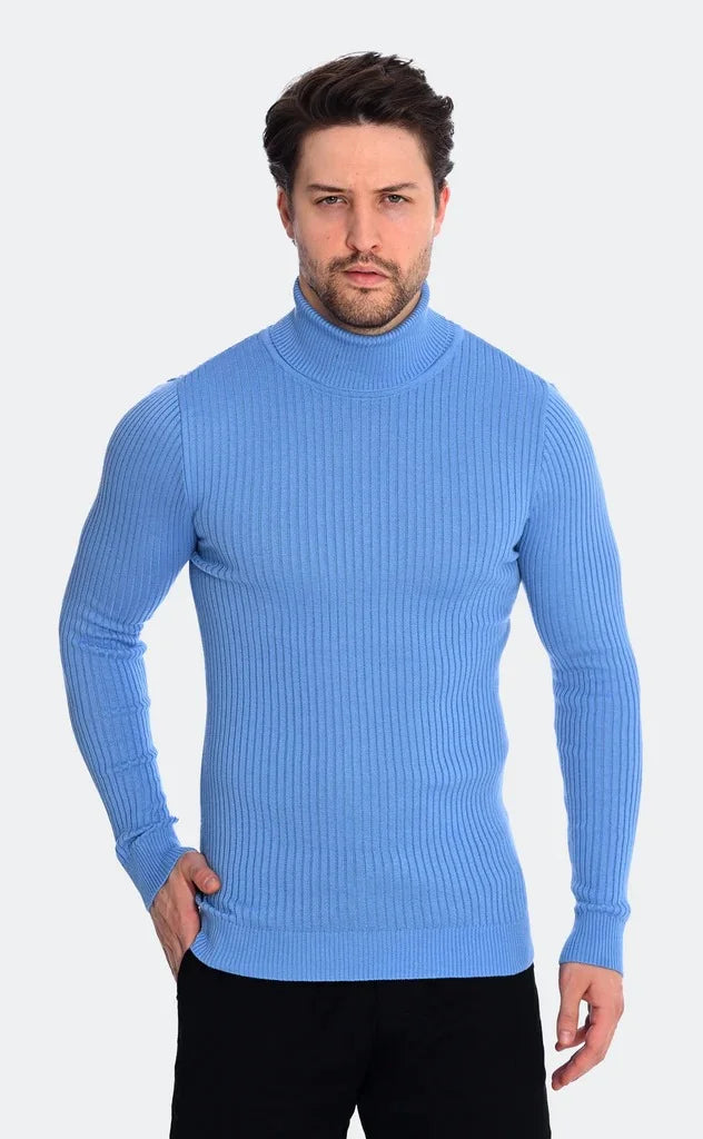 Product Image for Light Blue Turtleneck