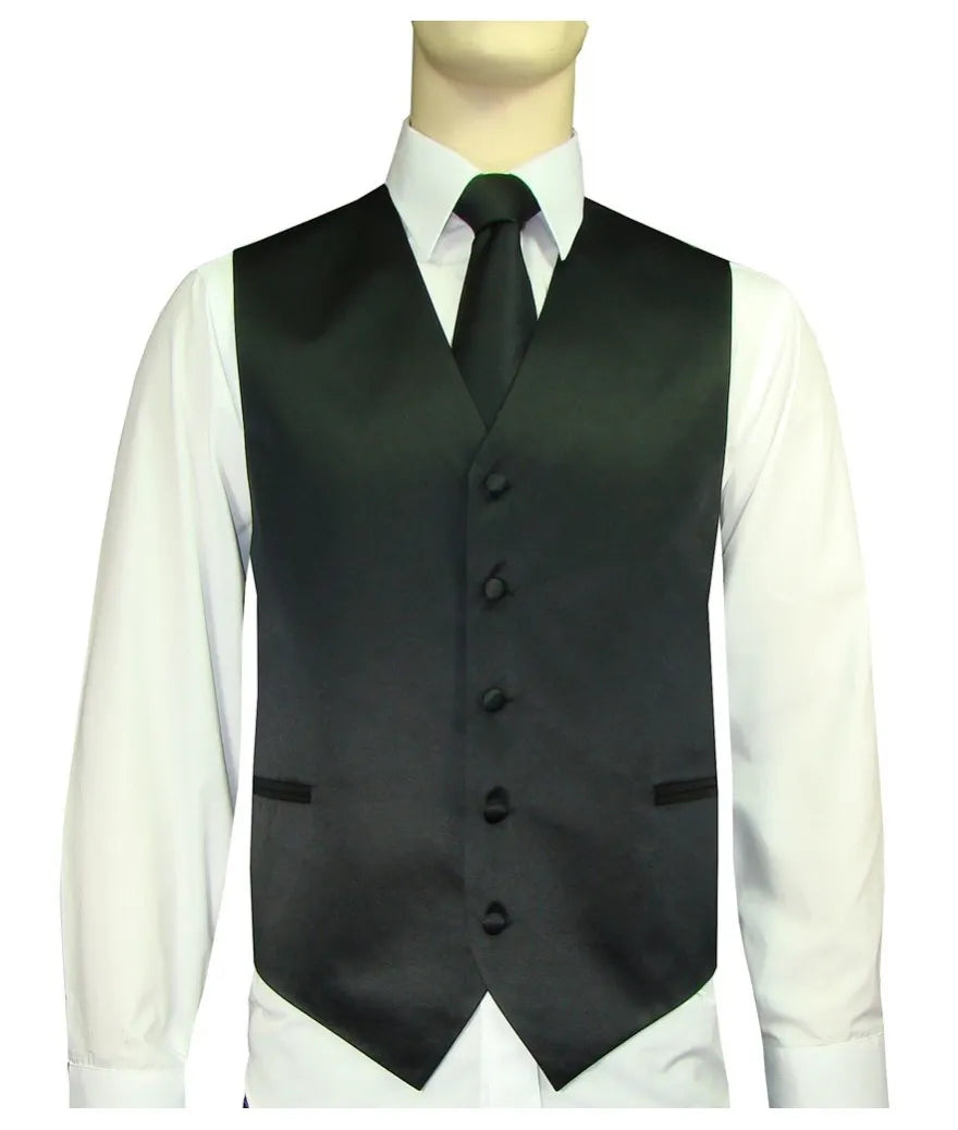 Product Image for Men’s Vest & Tie Set – Neutrals | KCT Menswear