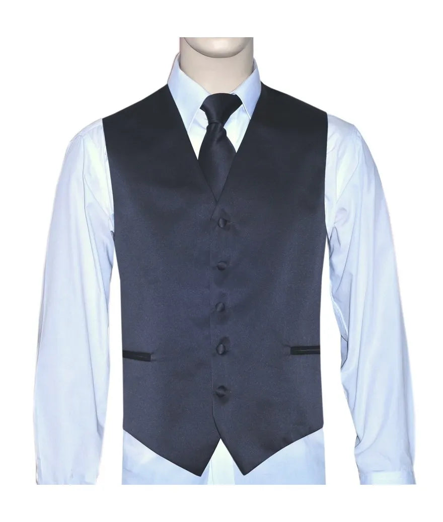 Product Image for Men’s Vest & Tie Set – Neutrals | KCT Menswear