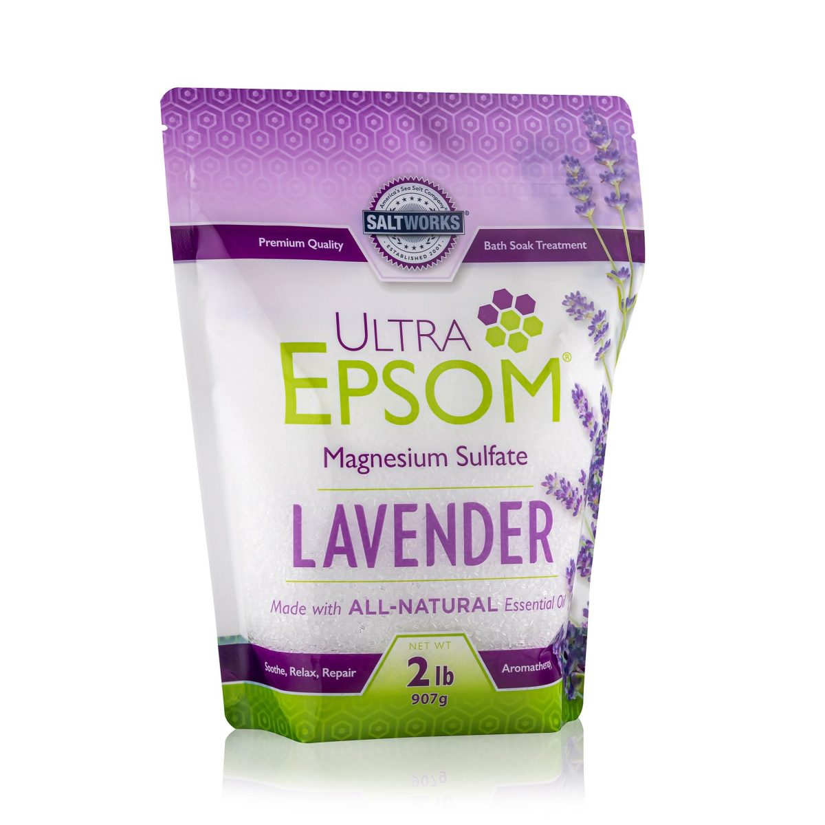 Product Image for Bath Salts – Epsom & Dead Sea Salts & Himalayan