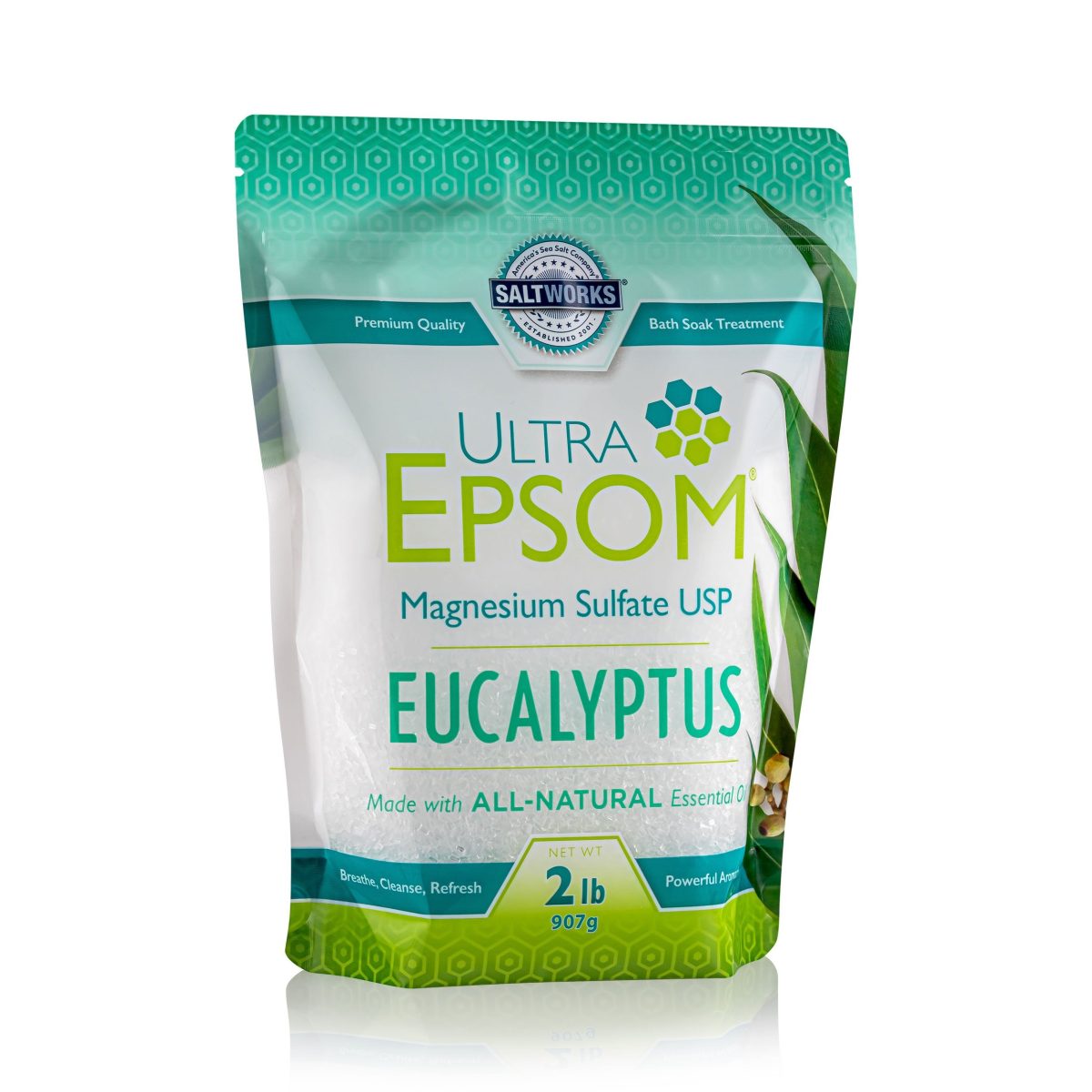 Product Image for Bath Salts – Epsom & Dead Sea Salts & Himalayan