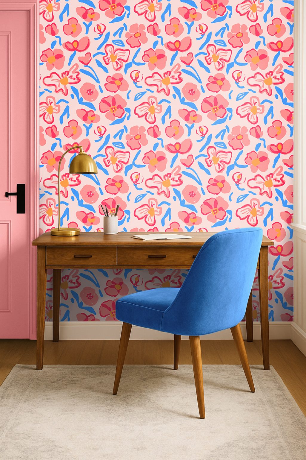 Product Image for Junie Bloom Wallpaper – 3192