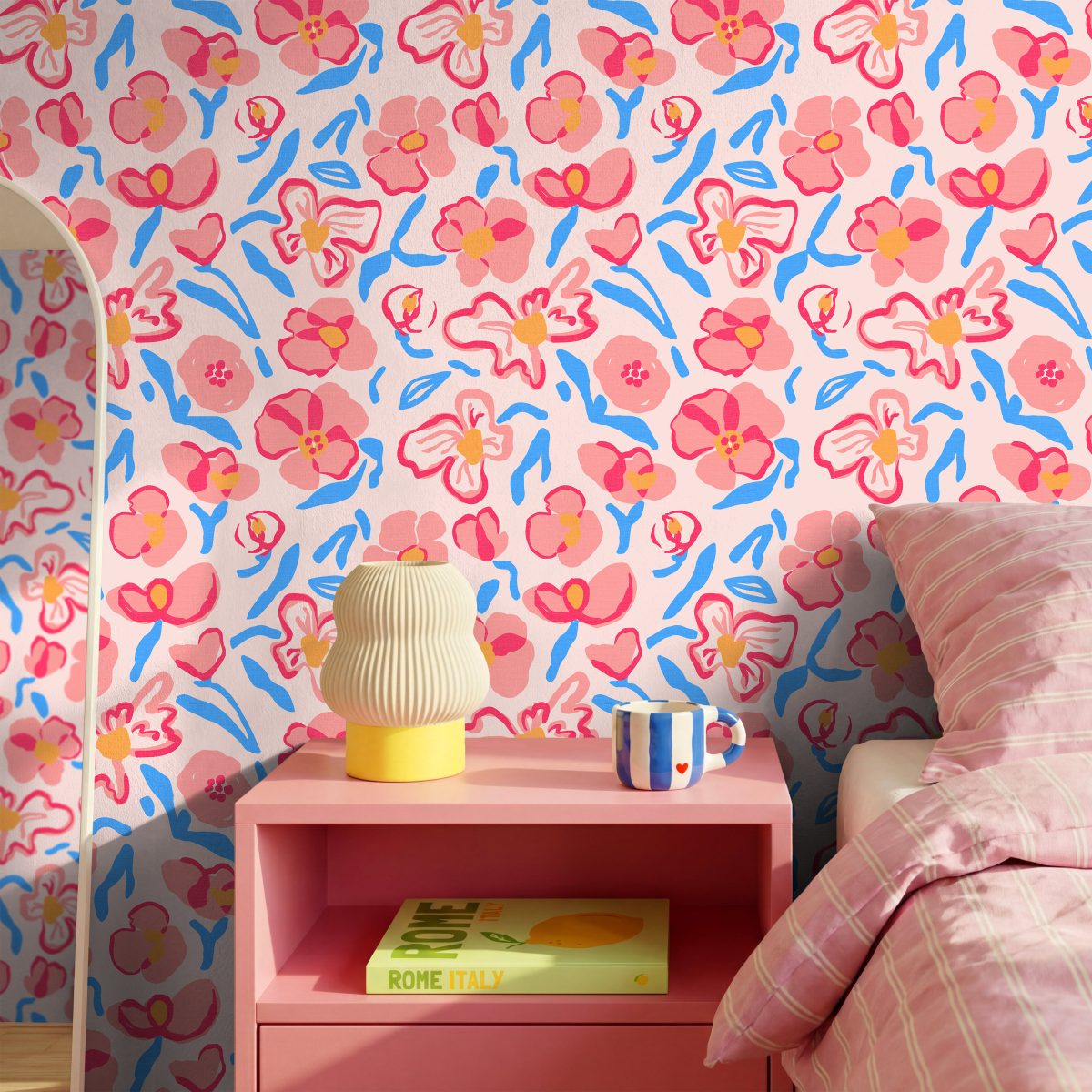 Product Image for Junie Bloom Wallpaper – 3192